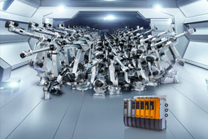 10,000 COMAU Robots Controlled by B&R