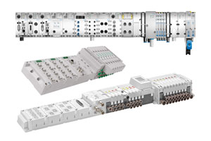 Valve terminals from Festo, ASCO, Numatics and Aventics can be seamlessly integrated in B&R automation solutions using POWERLINK.