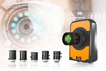 The Smart Camera and Smart Sensor are now also available with a C mount. 