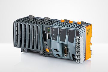 B&R's X20CP3687X controller combines the performance of an industrial PC with the compact design of the X20 controller series.