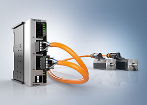 The new ELM72xx series servo terminals from Beckhoff deliver compact drive technology in a robust metal housing.