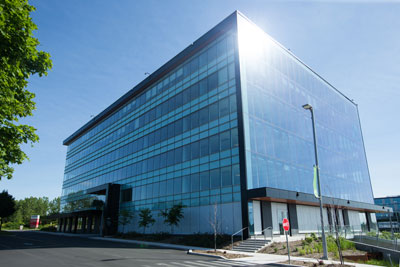 The new Beckhoff Canada office located in Greater Montreal boasts 2,223 square feet of open work areas, private offices and a customer training room.