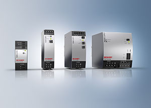 The new PS device series of 24/48 V power supplies from Beckhoff covers a wide range of applications, including demanding motion control applications.