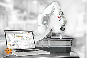 ABB robots will be integrated into B&R’s automation portfolio