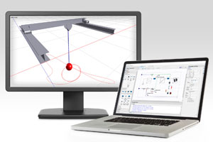 B&R MapleSim Connector simplifies model-based machine development