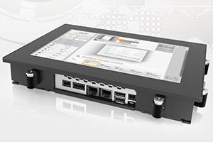 To allow optimal use of this performance, the Power Panel C50 has a wide range of integrated interfaces, including POWERLINK, Ethernet and USB. 