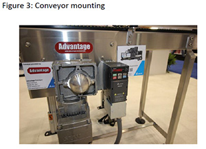 Conveyor mounting