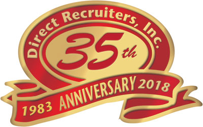 Direct Recruiters celebrates it's 35th Anniversary