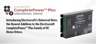 New BLDC motor drive by ElectroCraft 