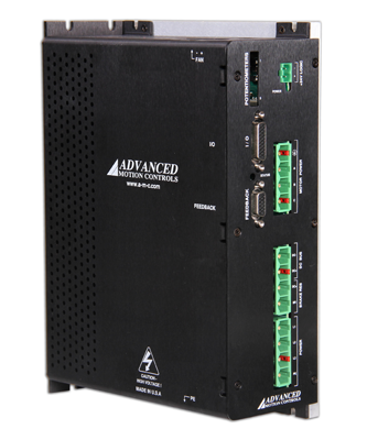 B060A400AC and B100A400AC analog brushless servo drives