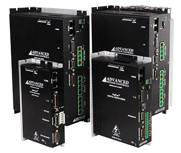 AMC Feature a Complete Family of POWERLINK Servo Amplifiers to 27.4kW Output