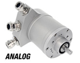 POSITAL analog ATEX-certified absolute encoder
