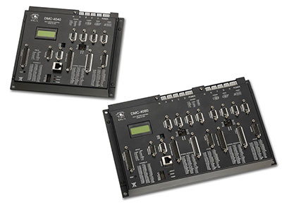 Galil’s DMC-4000 Series of Ethernet/RS232 Multi-Axis Motion Controllers