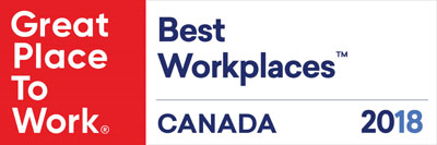 Electomate is named one of the Best Workplaces in Canada 2018