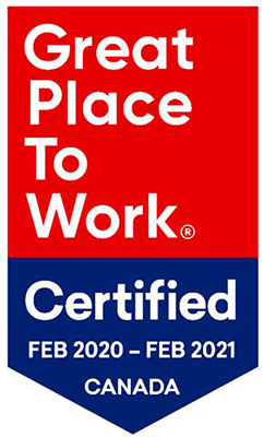 Great Place to Work Certified - Electromate 2020