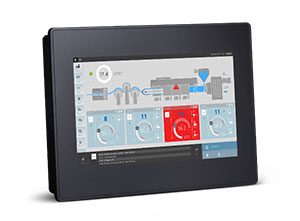 The New eSMART Series HMI products from Exor combine state-of-the-art features and top performance with an outstanding design. 