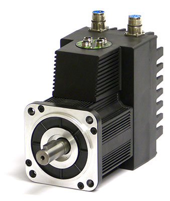 JVL presents a new AC Servo Motor with built-in controller, Nano-PLC and direct AC mains supply with same capacity and length as traditional servo motors.
