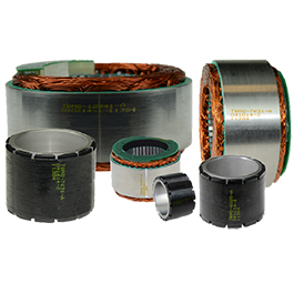 TBM frameless motor
