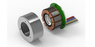EC 60 Flat Frameless Brushless 100 Watt Servo Motor