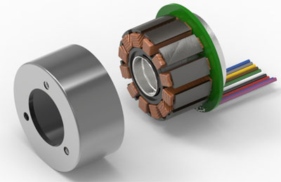 New 43mm OD Frameless Brushless Servo Motor Kits from Maxon