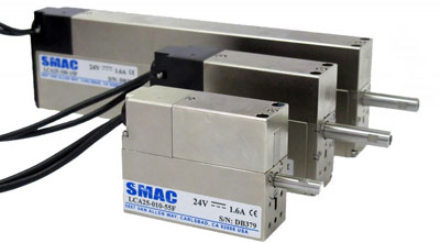 Automated Screw Thread Quality Checking using SMAC LAR55 Actuator