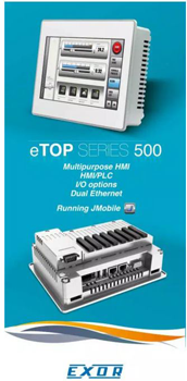 eTOP Series 500 HMI products