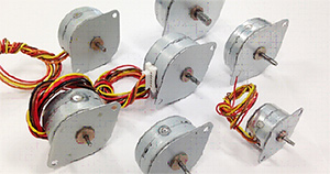 PF/PFC series tin-can stepping motors