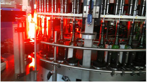 Elmo's labeling and cupping machines