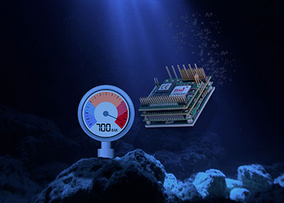 Gold Twitter servo drive 