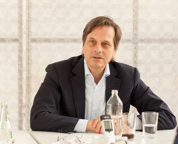 Christian Leeser - majority shareholder and CEO of the FRABA Group