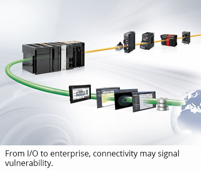 From I/O to enterprise, connectivity may signal vulnerability.