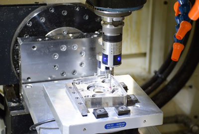 FANUC America has selected HEIDENHAIN’s touch probes for use and training on its popular ROBODRILLs