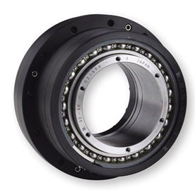 The new FBS-2UH gear unit series from Harmonic Drive® features a large, hollow shaft with a compact outer diameter.