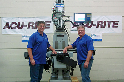 C&C Machine Tool Inc. co-owners Brent and Brian Connolly