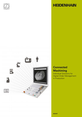 HEIDENHAIN's new Connected Machining catalog