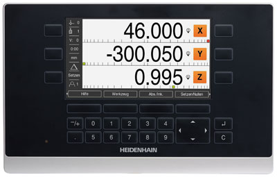 ND 5023 digital readout (DRO)
