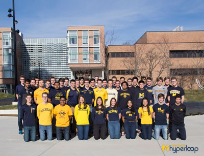 HEIDENHAIN is Proud to Support University of Michigan’s Hyperloop Team