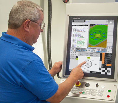 HEIDENHAIN’s Compact TNC 620 Control