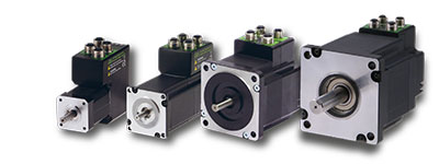 ServoStep integrated motors