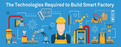The Technologies Required to Build Smart Factory