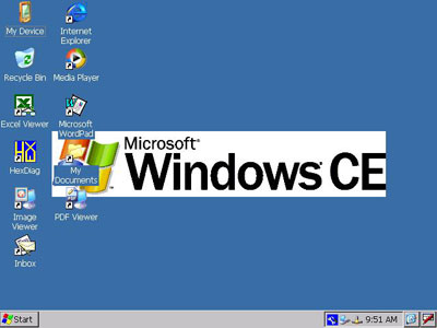 Microsoft Windows CE