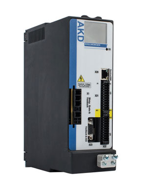 Visitors to Booth C-1751 can expect to see Kollmorgen’s new AKD2G servo drives