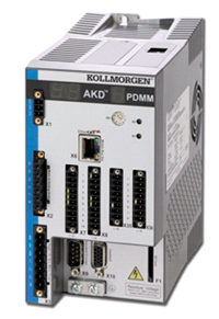 Kollmorgen Automation Suite (KAS) software version 2.8 and AKD servo drive platform firmware version 1.12