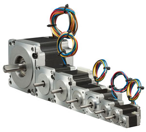 PMX stepper motors