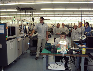 SMTA (Surface Mount Technology Association) Boston Chapter’s monthly meeting