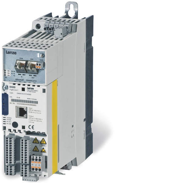 Lenze Equips Popular Drive Solutions with Powerful Ethernet/IP Communication Module