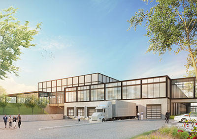 Lenze's New Mechatronic Competence Campus (MCC) in Extertal, Germany