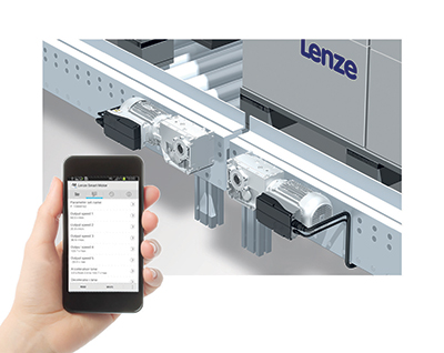 Intelligent Lenze Smart Products