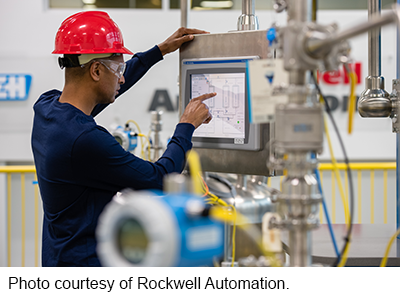 Photo courtesy of Rockwell Automation
