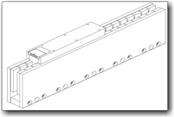 Common linear motor design